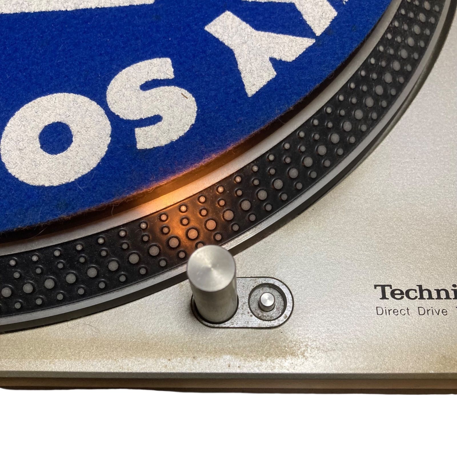 ターンテーブル 動作未