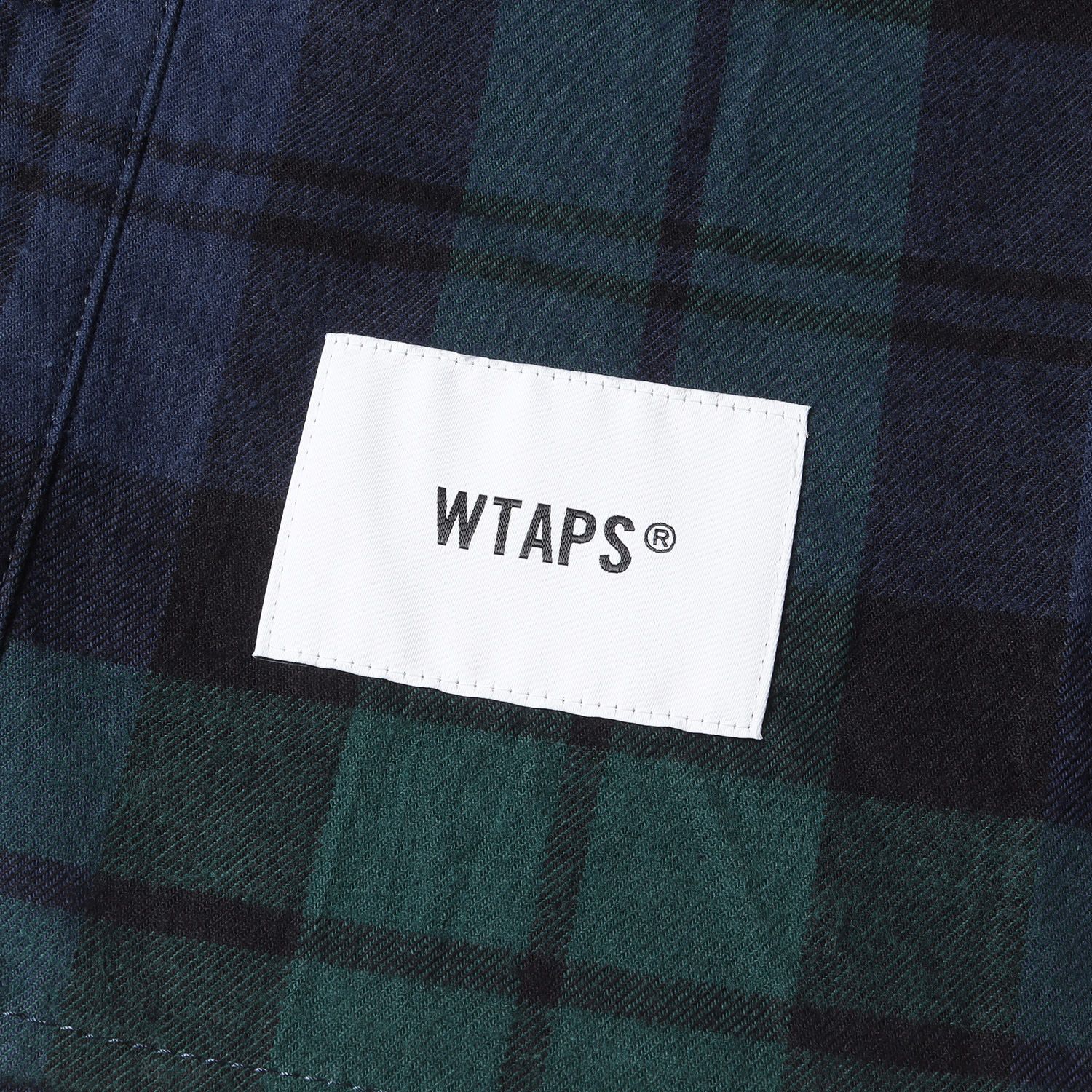 新品 WTAPS ダブルタップス シャツ サイズ:M 22AW オーバーサイズ 