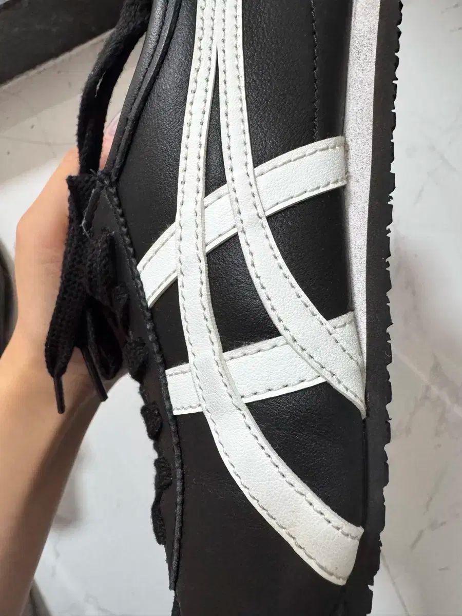 オツニカ タイガー メキシコ 66 ブラック 白