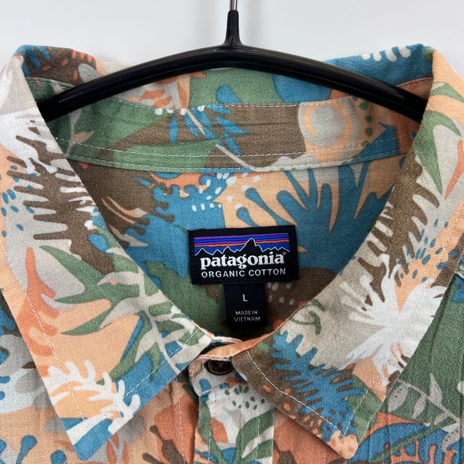 patagonia Steersman shirt 19ss organic cotton 52931SP19