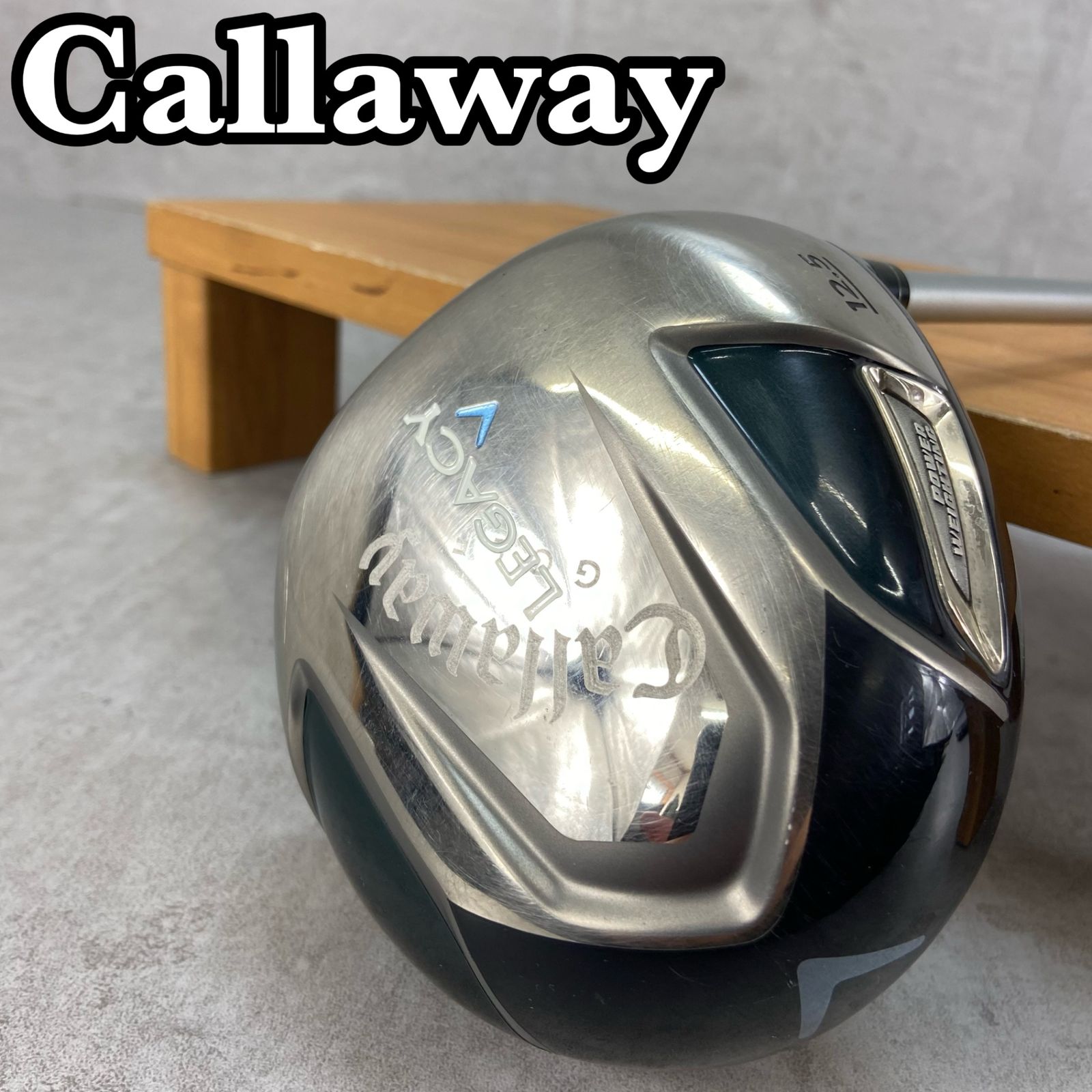 キャロウェイ レガシー レディースゴルフ ドライバー L 右利き用 Callaway LEGACY