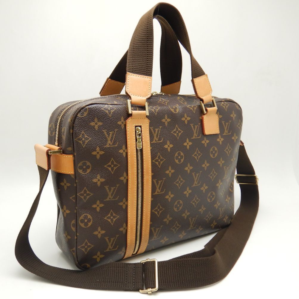ルイヴィトン サックボスフォール モノグラム ハンドバッグ M40043 ルイ・ヴィトン LOUIS VUITTON サック・ボスフォール M40043