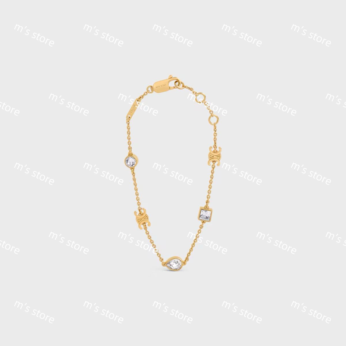 新品 CELINE セリーヌ トリオンフ トゥインクル ブレスレット - メルカリ