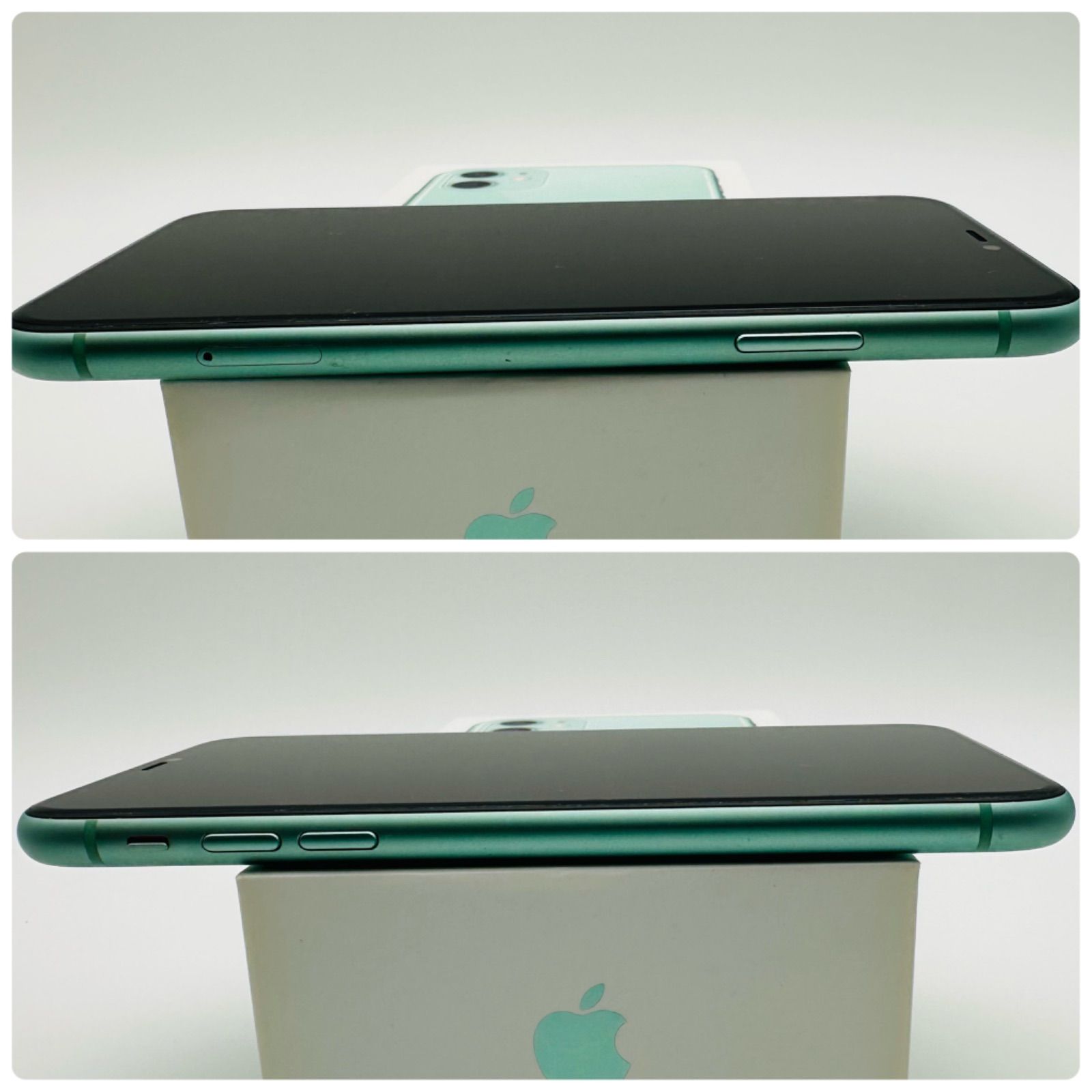 iphone11 128GB simロックフリー 充電ケーブル,説明書,箱,SIM