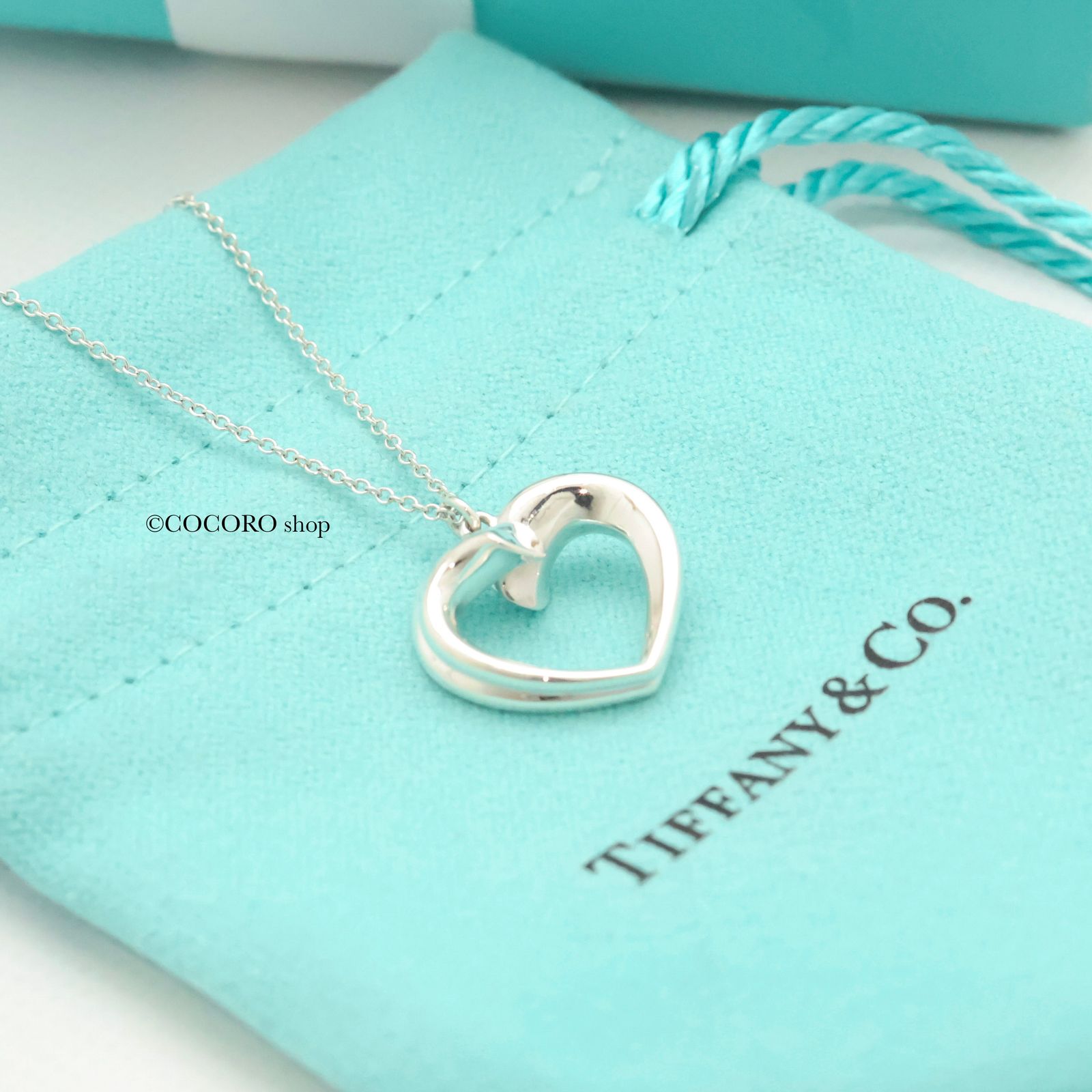 美品Tiffany & Co.ニューテンダネスハート ネックレス パロマピカソ