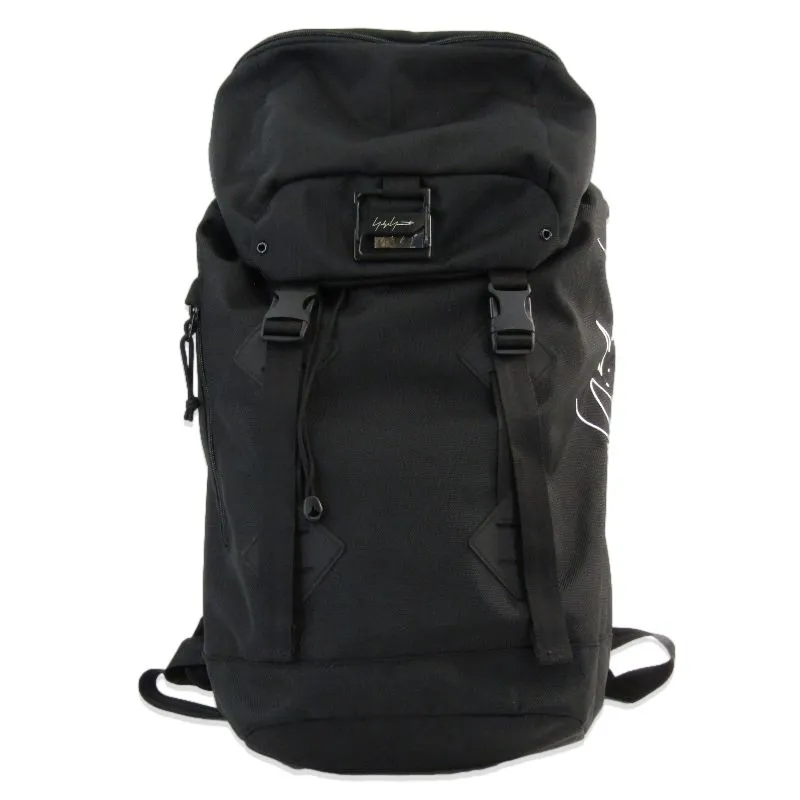 値下げ【新品未使用】ヨウジヤマモト× NEWERA バックパック Yohji Yamamoto ヨウジヤマモト ニューエラ Wネーム バック