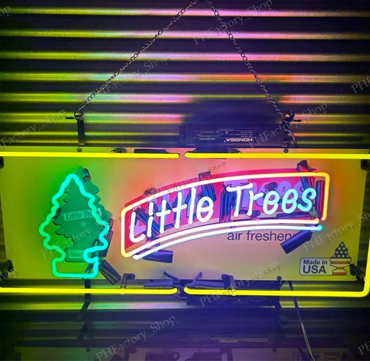 リトルツリーネオン 世田谷ベース 北米 ローライダー ガレージ Little