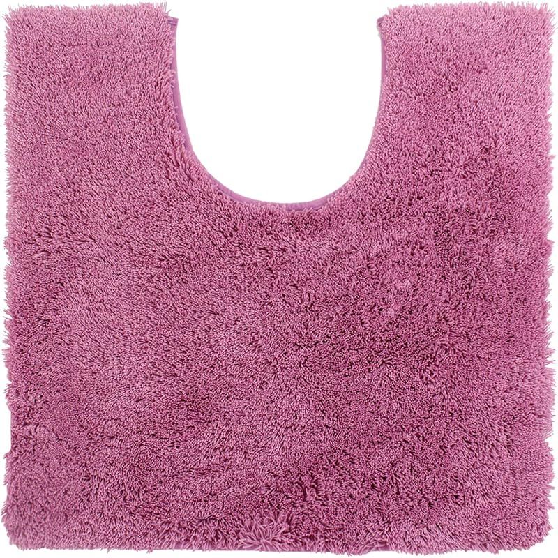 SALE，豊富な オカ 乾度良好 Dナチュレ レギュラーサイズ トイレマット 約65×65cm (ローズピンク) 0 IoTデバイス(スマートデバイス)