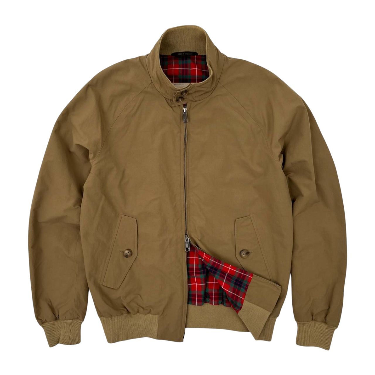 美品 BARACUTA バラクータ G9 ハリントンジャケット 裏チェック サイズ 40 /英国製/イングランド製/スウィングトップ/ベージュ -  メルカリ