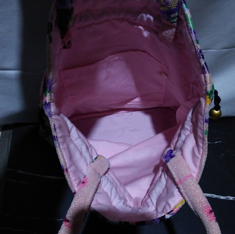 ⑨【レア】Lake Alster レイクアルスター 巾着 バッグ ミニ
