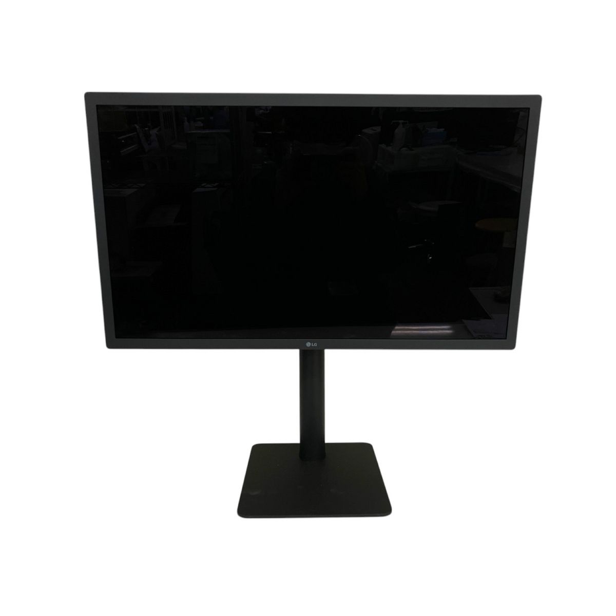 LG 24MD4KL モニター 23.7型 2019年製 USB Type-C Thunderbolt 4K 液晶ディスプレイ PC周辺機器 良好 T9919380
