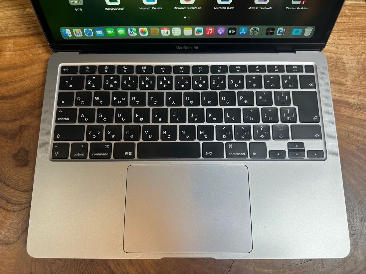 極美品 MacBook Air 2020 16GB Office2024 Win11 - メルカリ