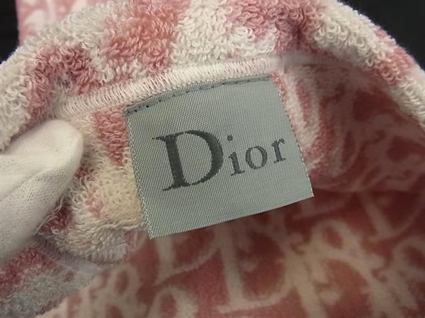 クリスチャンディオール　Christian Dior トロッター柄 バスタオル □新品□未使用□ ChristianDior ディオール トロッター