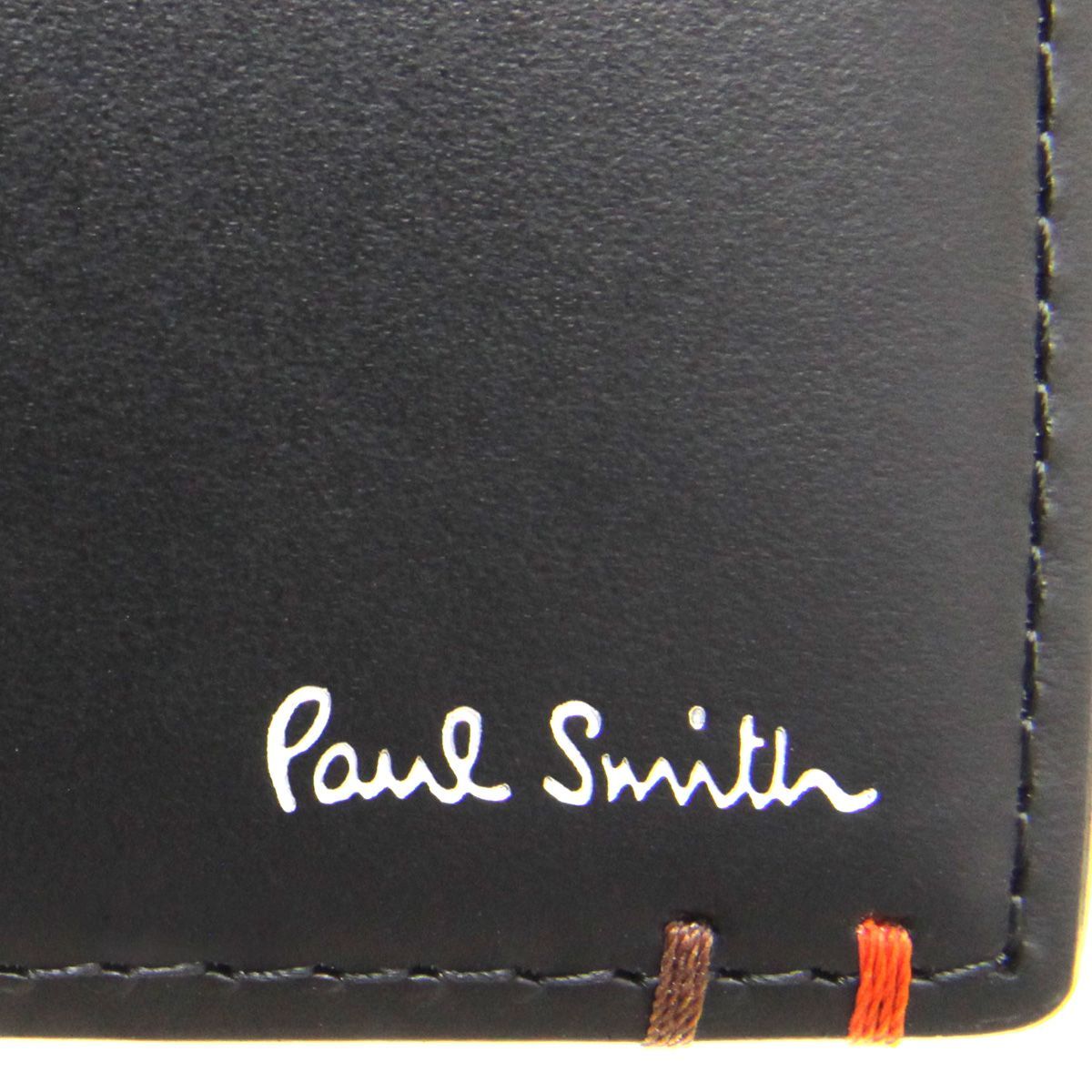 PAUL SMITH ポールスミス 二つ折り 財布【送料0/国内即発】 ポール・スミス(Paul Smith) アウトレット メンズ二つ折り財布
