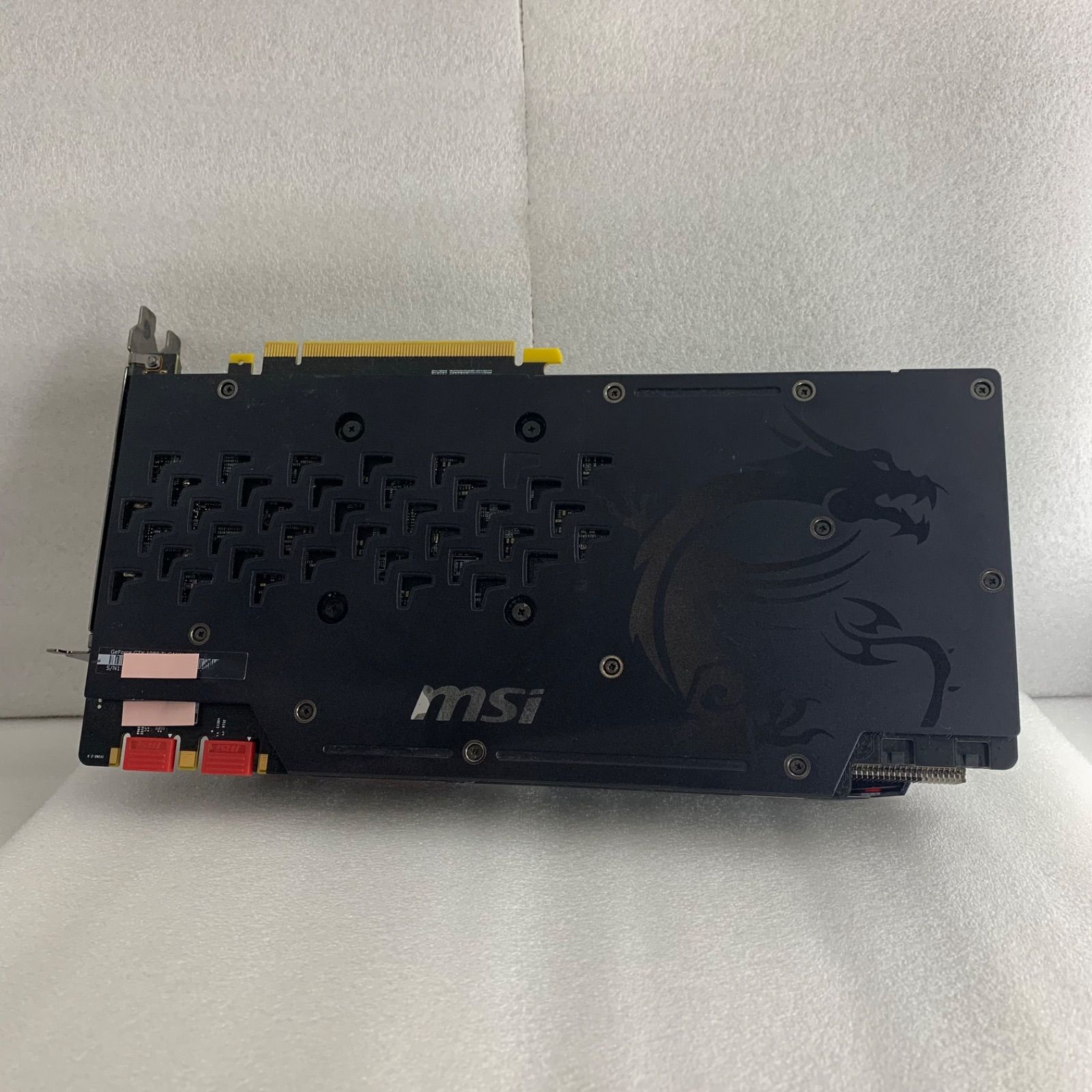 ジャンク品☆グラボ GeForce GTX1080Ti GAMING X 11G - メルカリ