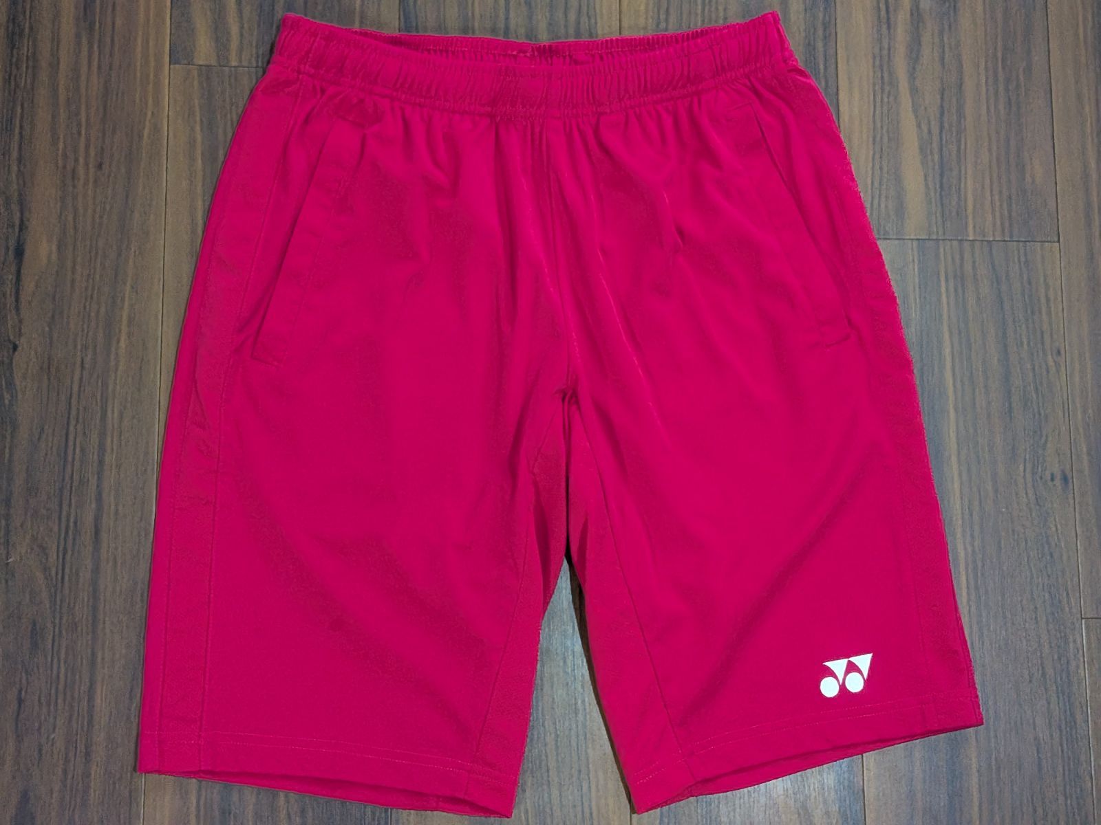 YONEX ピンク ハーフパンツ 未開封 YONEX ゼラニウムピンクハーフパンツ - メルカリ