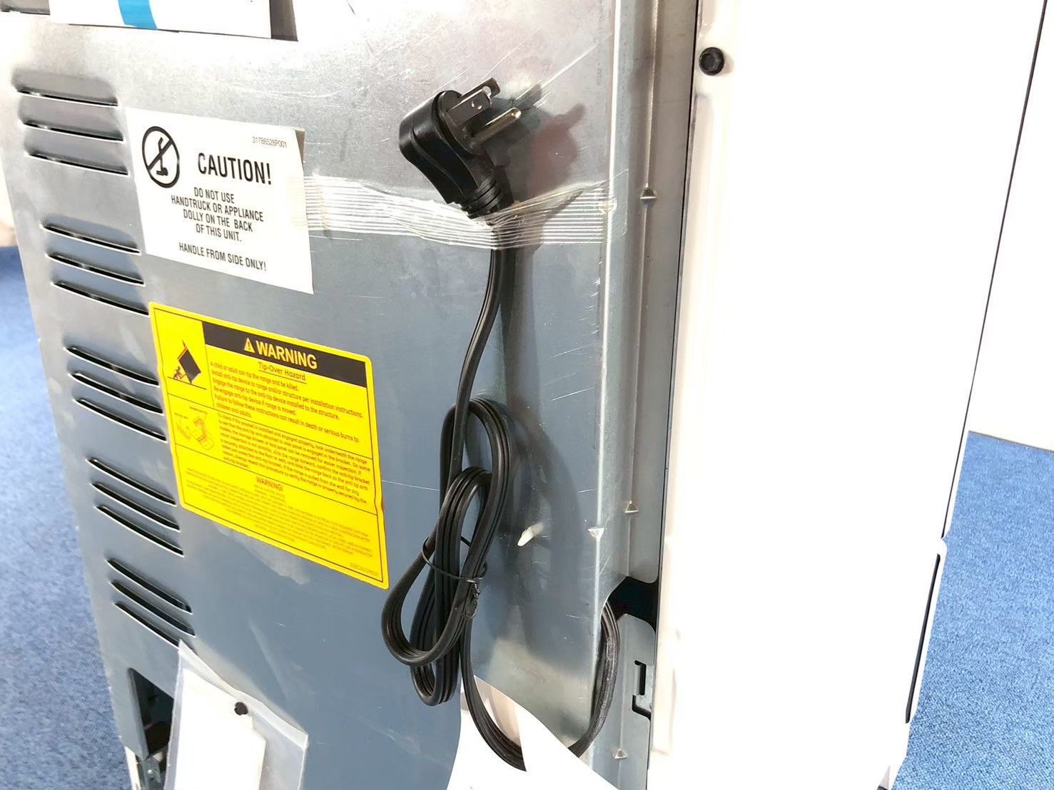 57kW強火力バーナー ガステーブル