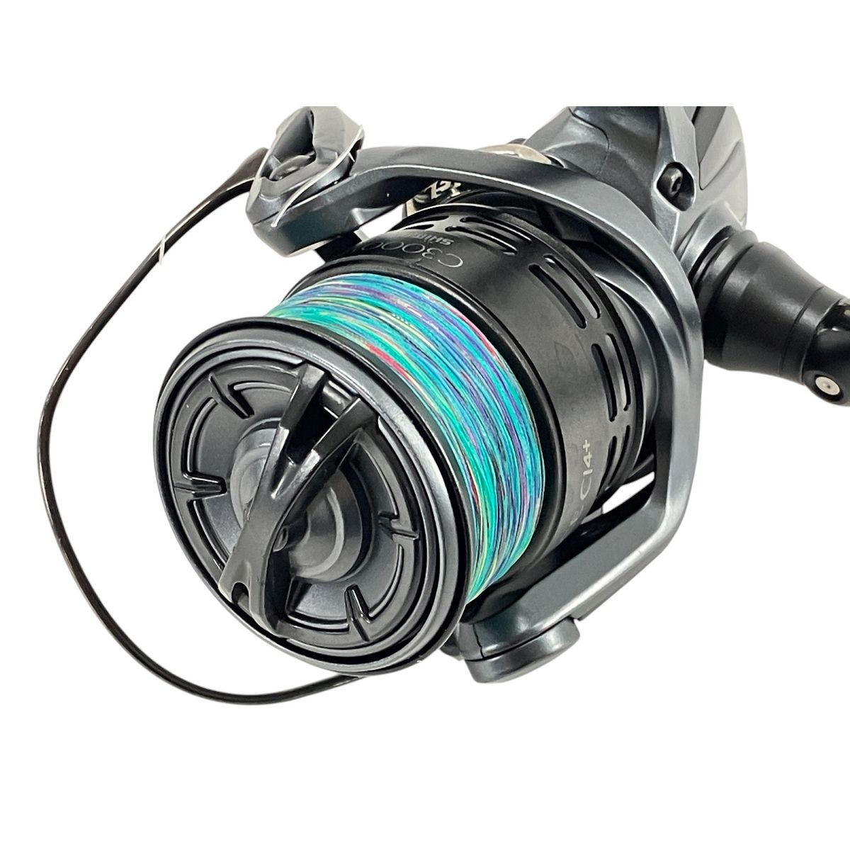 中古 SHIMANO シマノ EXSENCE CI4+ C3000HGM スピニング リール 釣り具 12号 釣り フィッシング Y3796630 美品］シマノ EXSENCE CI4+ 3000HG スピニングリール SHIMANO - 中古