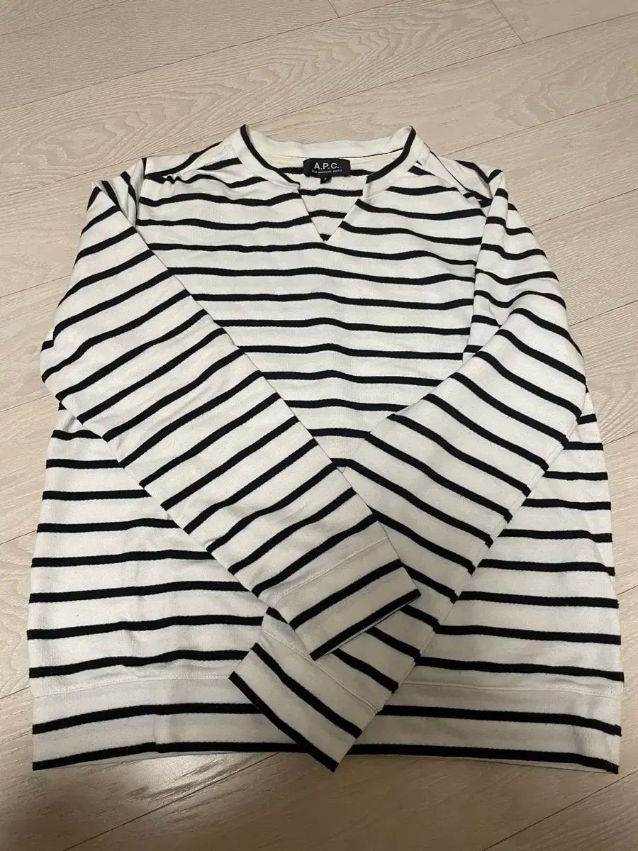 A P C アペッセ ストライプ Tシャツ