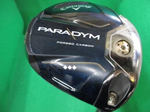 中古】 キャロウェイ PARADYM X 10.5° ドライバー DR 純正特注シャフト