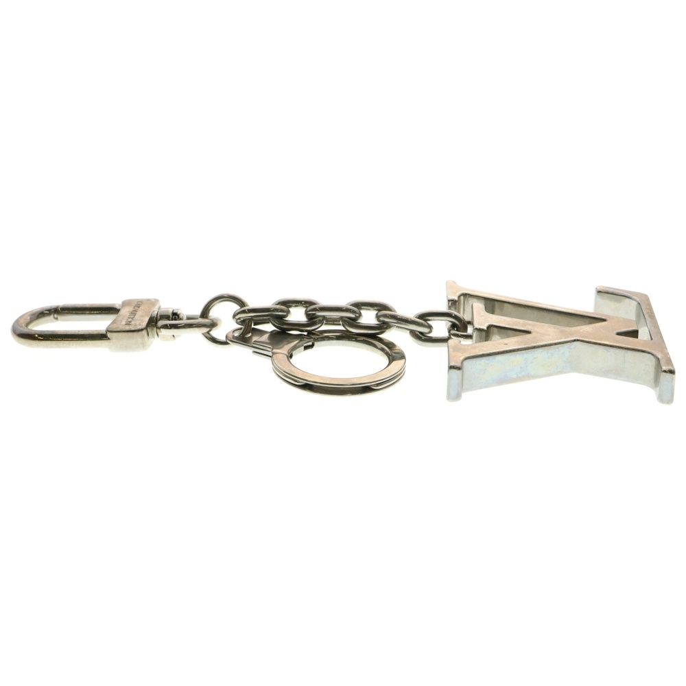  LOUIS VUITTON ルイヴィトン ポルトクレ イニシャルLV キーホルダー シルバー M 65071 LE 0137 キーケース 小物