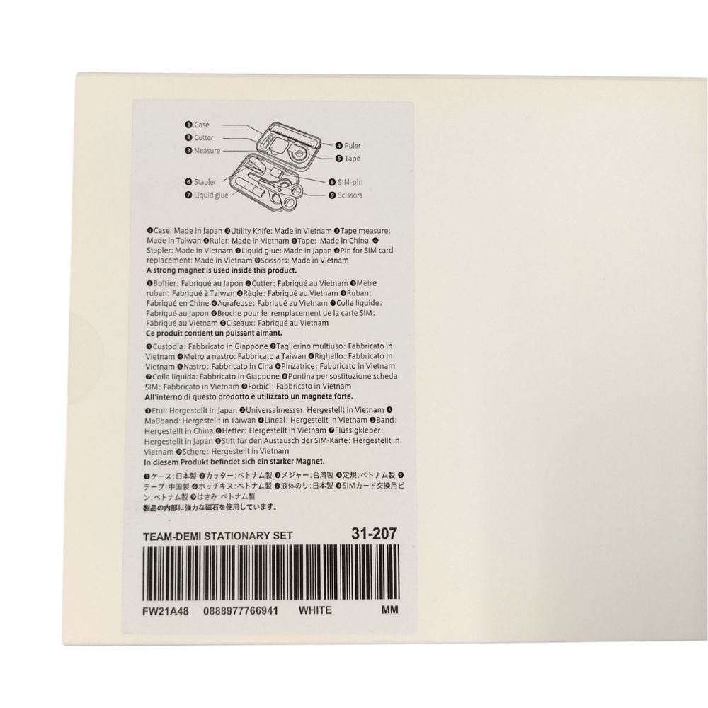 SUPREME シュプリーム Team-Demi Stationery Set ステーショナリー