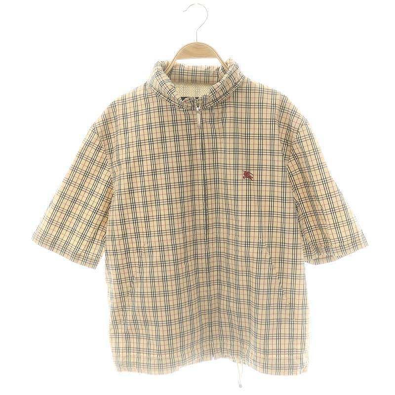 バーバリーブルーレーベル BURBERRY BLUE LABEL ノバチェック半袖