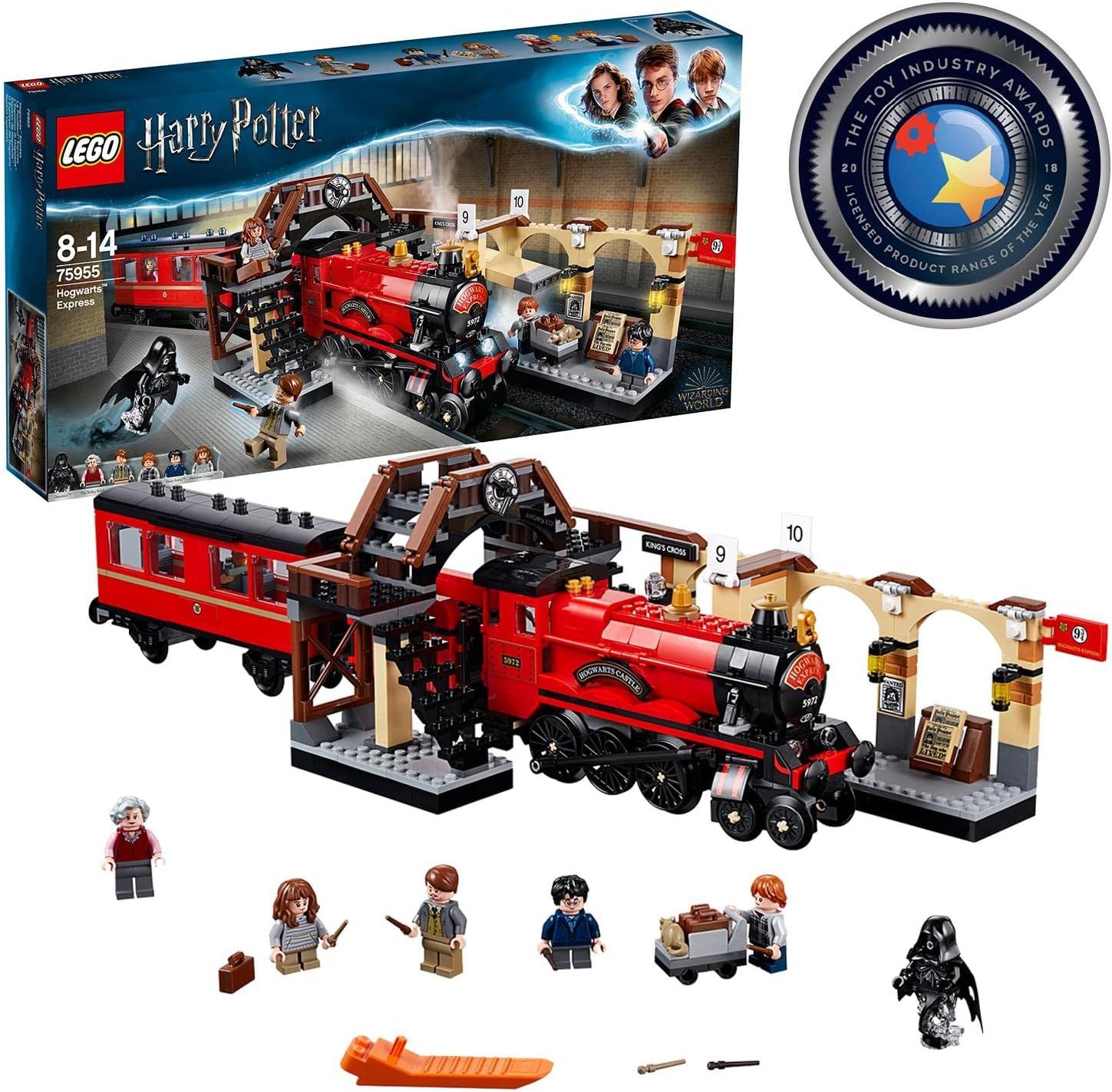 レゴ (LEGO) ハリー・ポッター ホグワーツ特急 75955