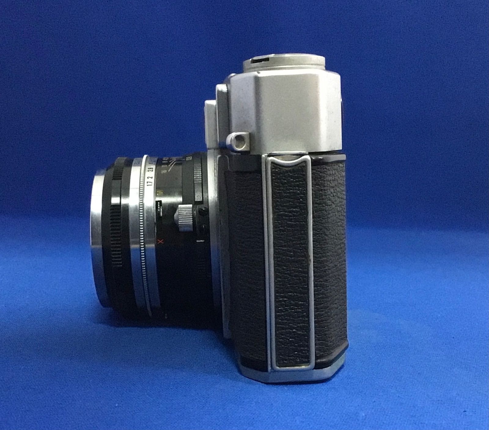 MAMIYA auto-metra f1.7明るいレンズ　フィルムカメラ 希少 MAMIYA auto-metra f1.7明るいレンズ フィルムカメラ