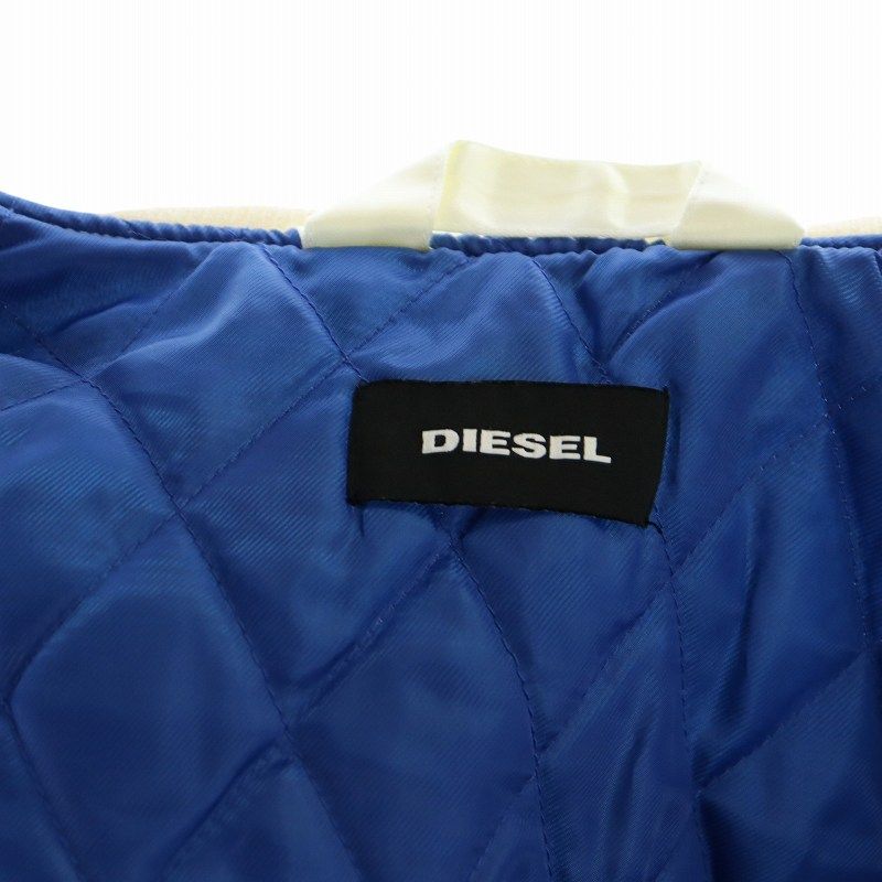 専用⭐︎美品⭐︎DIESEL⭐︎ディーゼル⭐︎メンズ⭐︎MA-1⭐︎ネイビー⭐︎サイズS ディーゼル DIESEL MA-1 フライトジャケット ブルゾン ジップアップ