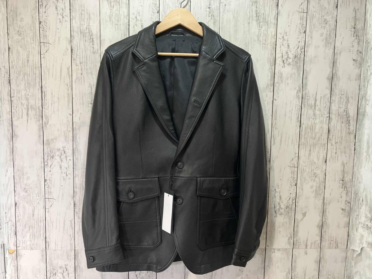 ナノユニバース ラムレザー シングルライダース （B06 ナノ