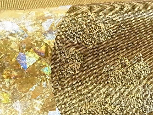 平和屋-こころ店□金彩友禅作家 金彩の魔術師 堀省平 金煌織 太鼓柄