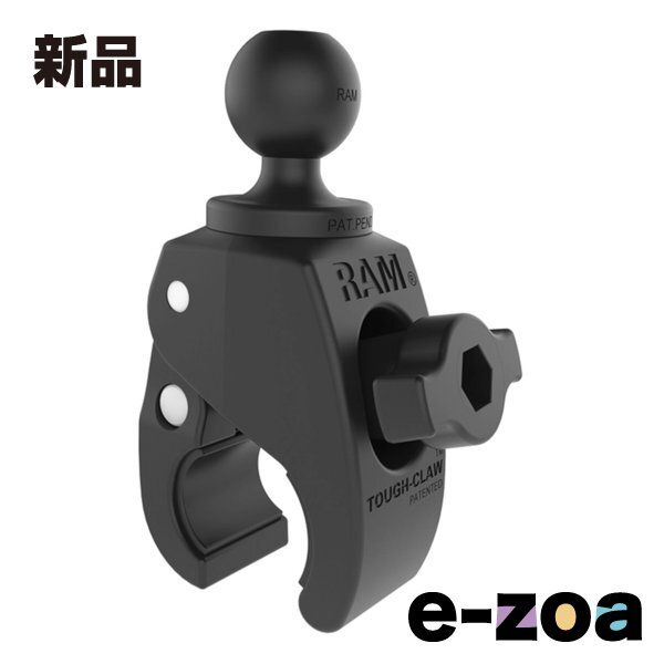 RAM MOUNTS ラムマウント タフクロー S φ15.9-28.9mm対応 1インチボール RAP-B-400U P061-4726 (2575915)
