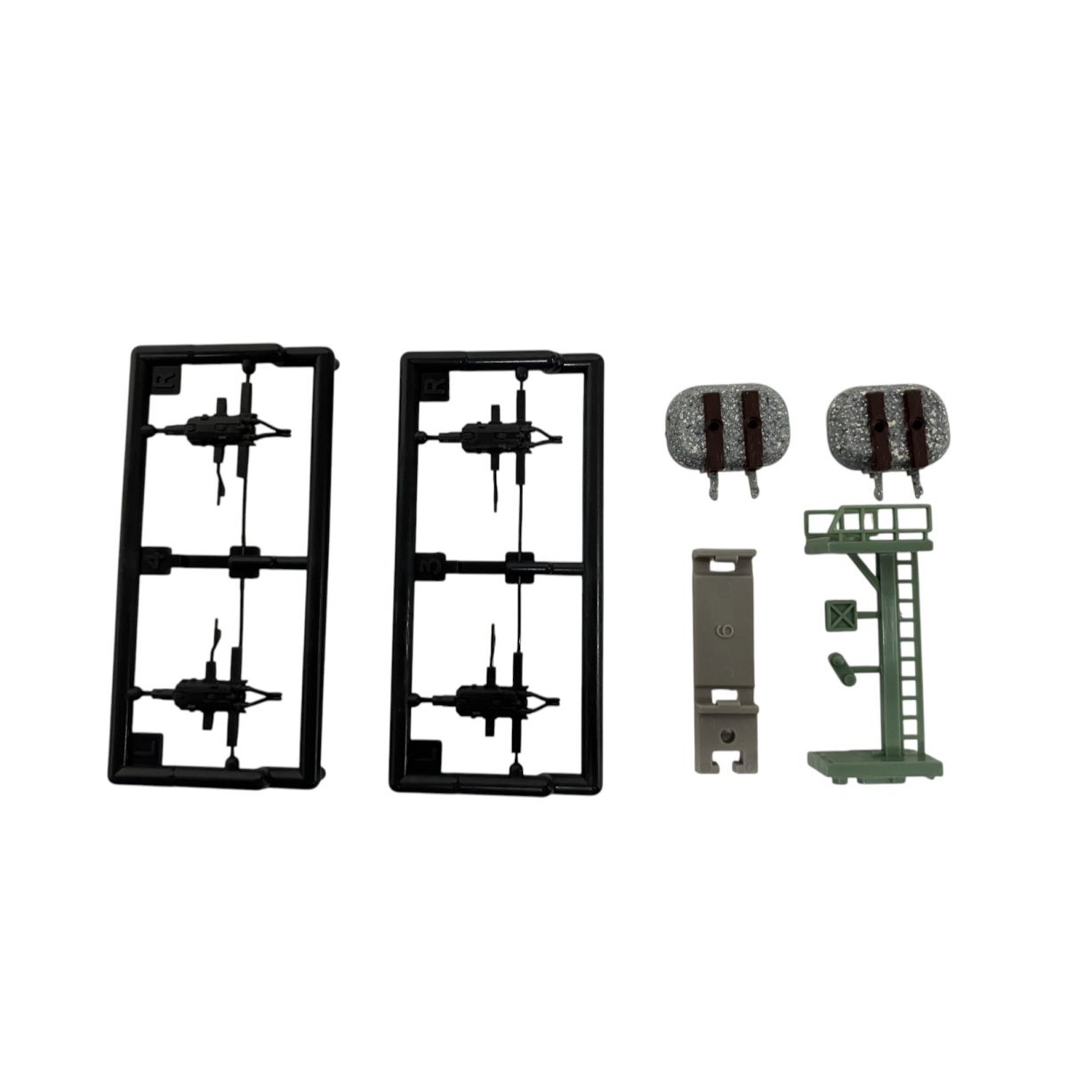 TOMIX マイプラン + 平面右交差セット中古セット TOMIX 90942 マイプランNR レールセット A+B パターン Nゲージ