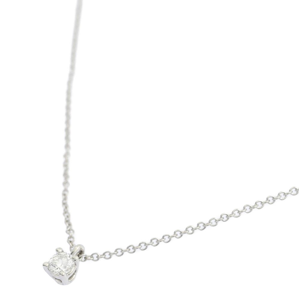 【限定価格セール！】 ティファニー 0.46ct ソリティアペンダント アクセサリー