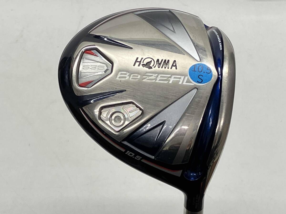 C1307 HONMA ホンマ Be ZEAL 535 ドライバー 10.5° 本間ゴルフ Be ZEAL 535 ドライバー(2018)の試打＆評価│楽しい