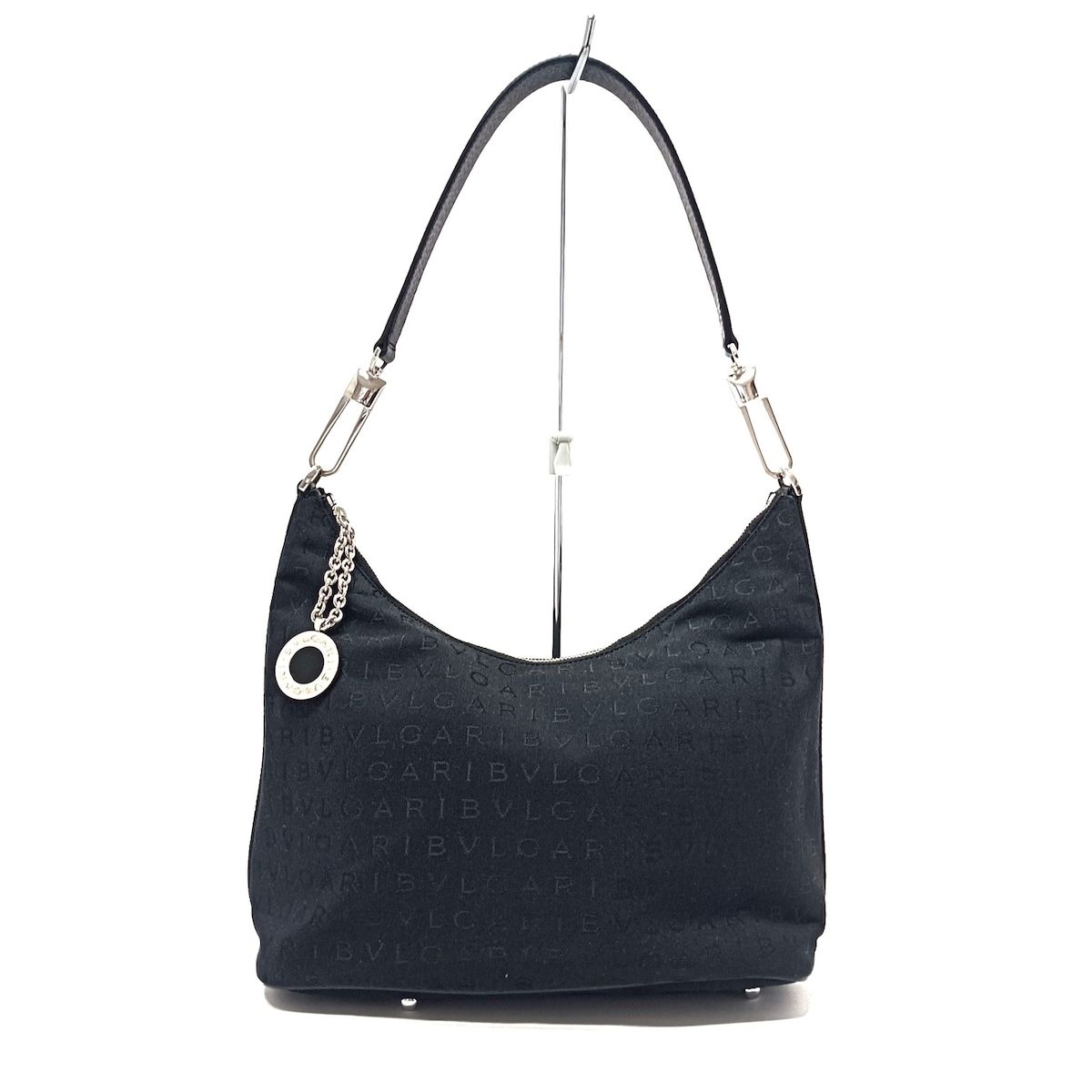 美品 BVLGARI ブルガリ ショルダーバッグ サコッシュ ロゴプレート 美品 BVLGARI ブルガリ ショルダーバッグ サコッシュ ロゴ