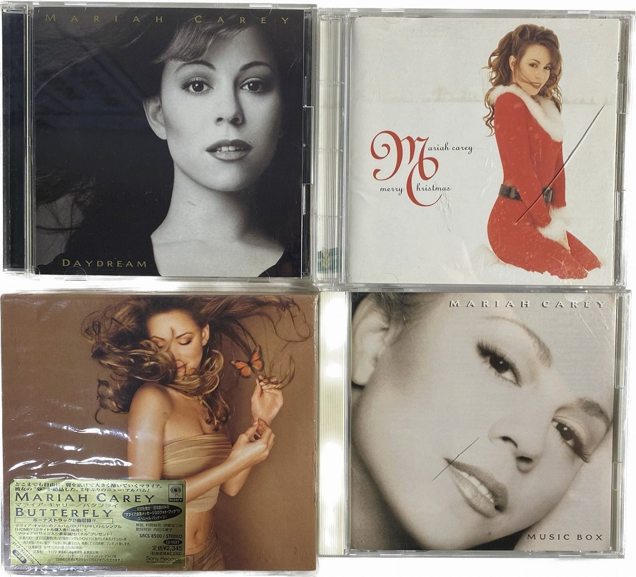 Mariah Carey 恋人たちのクリスマス REMIXES 貴重CD - 洋楽