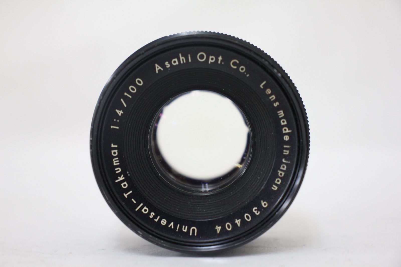 Asahi Opt. マクロタクマー　100mm F4 M42マウント Asahi Super-Multi-Coated Macro-Takumar 100mm F/4 | LENS-DB.COM