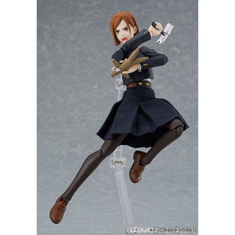 GOOD SMILE COMPANY - figma(フィグマ) 571 釘崎野薔薇(くぎざきのばら) 呪術廻戦 完成品 可動フィギュア グッドスマイルカンパニー figma 釘崎野薔薇