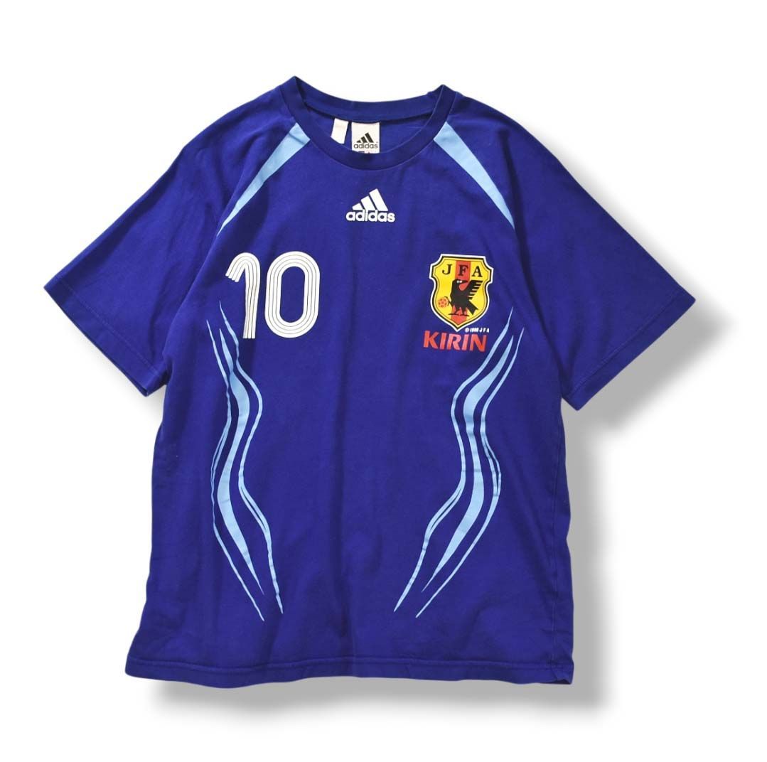 アディダス adidas ドイツワールドカップ 日本代表 背番号10 中村俊輔