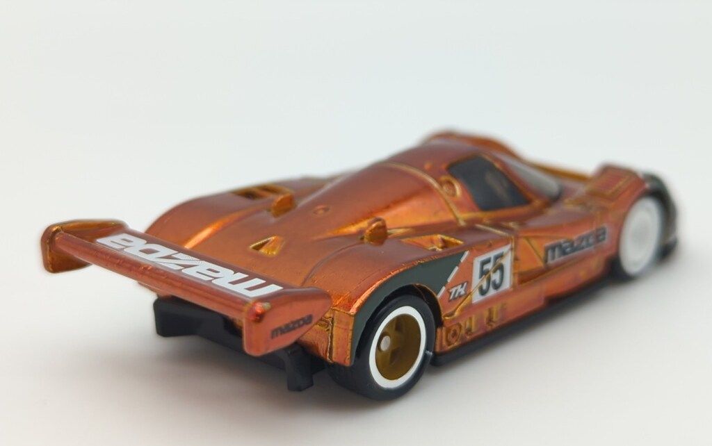 MATTEL HOTWHEELS スーパートレジャーハント MAZDA 787B #55