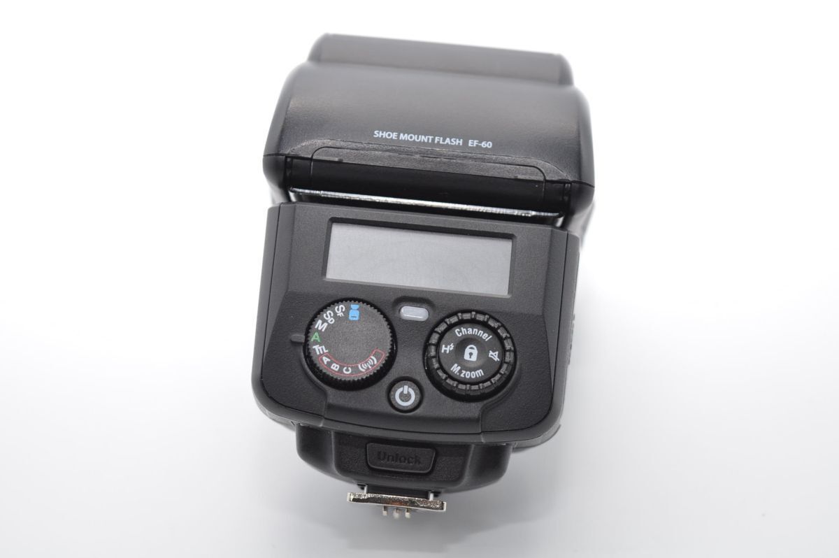 富士フイルム FUJIFILM クリップオンフラッシュ EF-60