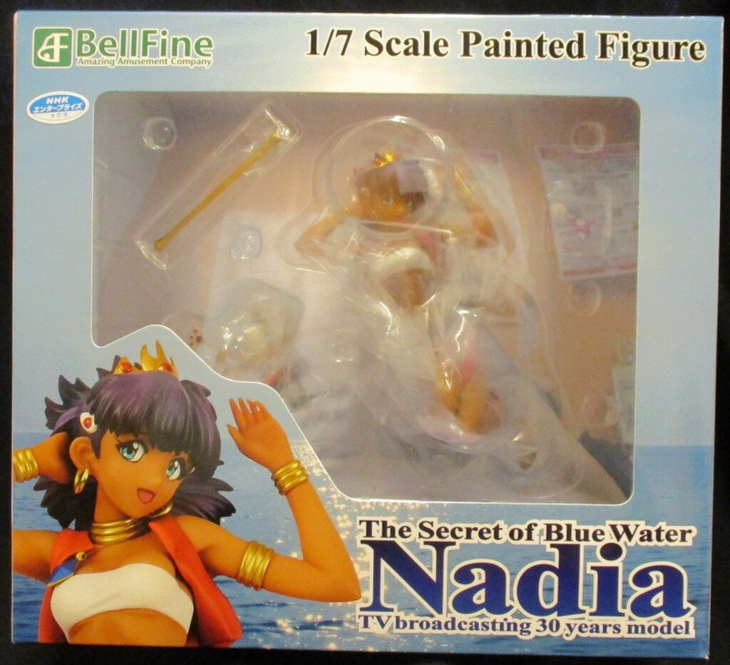 ベルファイン ふしぎの海のナディア TV放送30年記念モデル