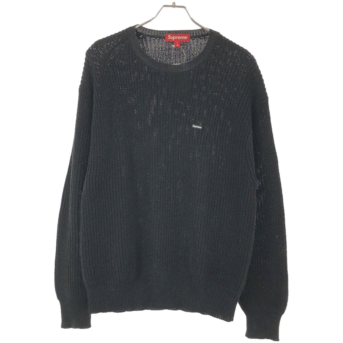 Supreme シュプリーム Small Box Ribbed Sweater コットンニット Supreme シュプリーム Small Box Ribbed Sweater コットンニット