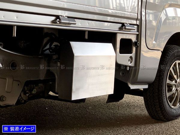 ハイゼットトラック ジャンボ S500P S510P 前期 ステンレスバッテリー