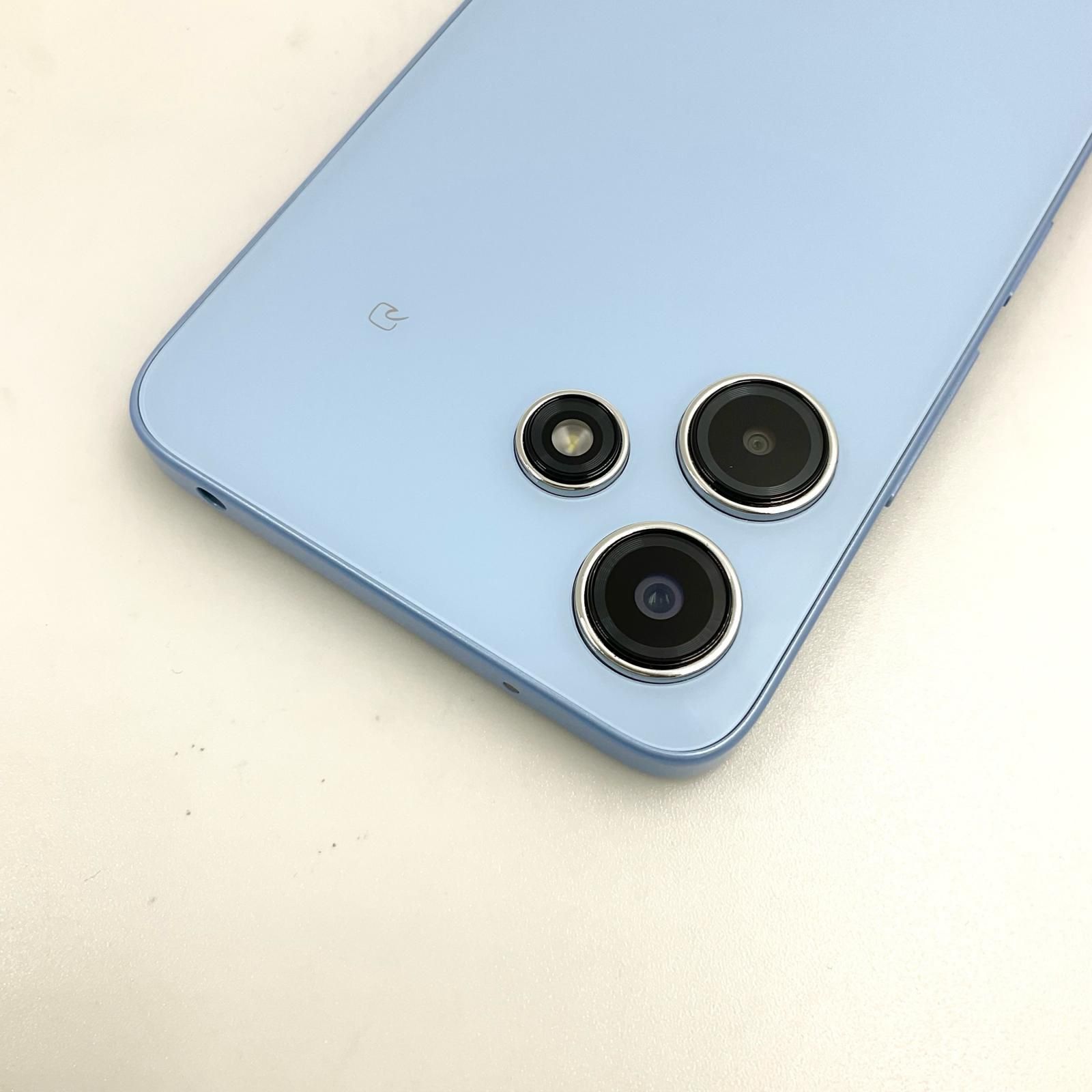 Xiaomi Redmi 12 5G XIG03 スカイブルー Redmi Xiaomi 12 5G XIG03