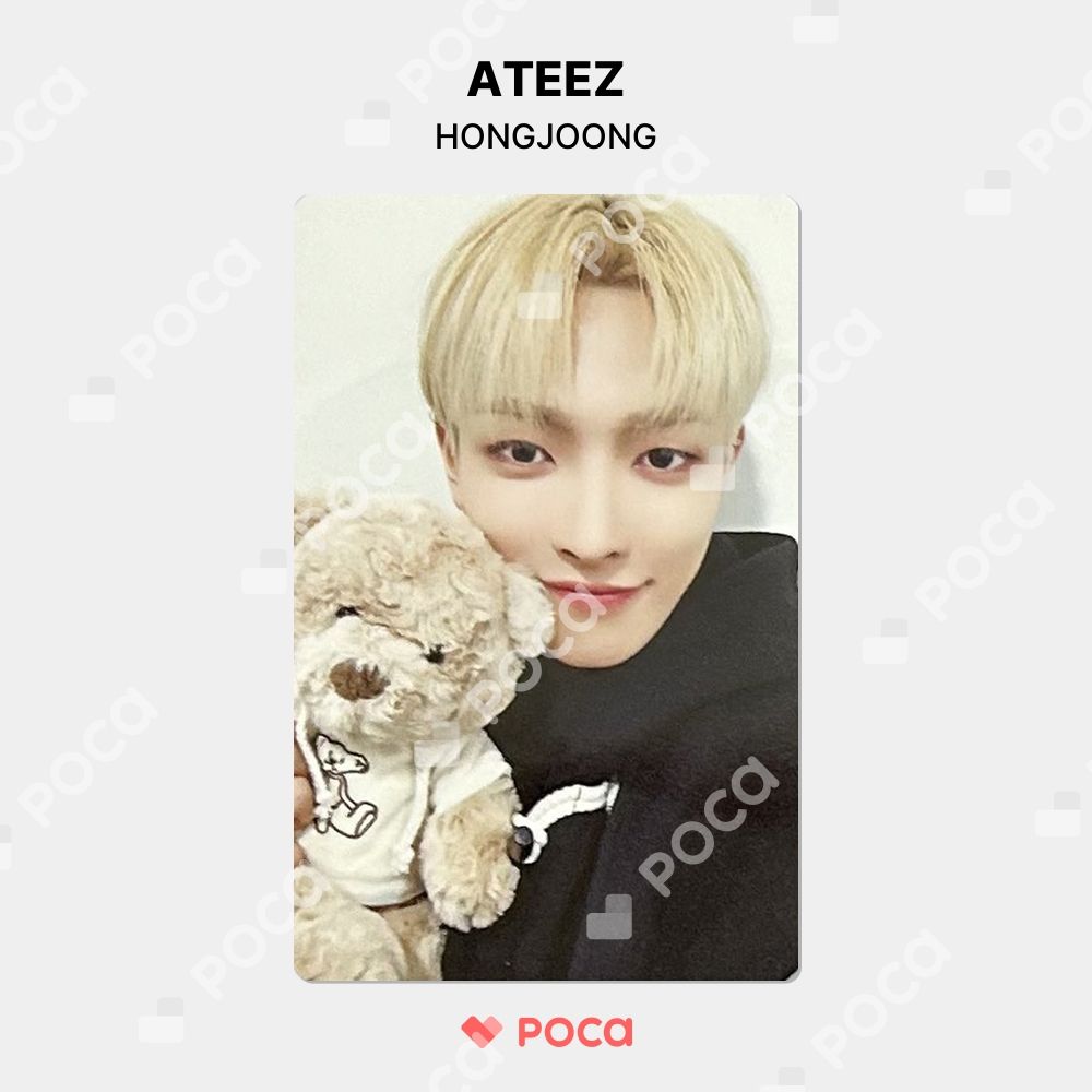 ATEEZ ホンジュン トレカ THE WORLD EP.FIN : WILL Makestar