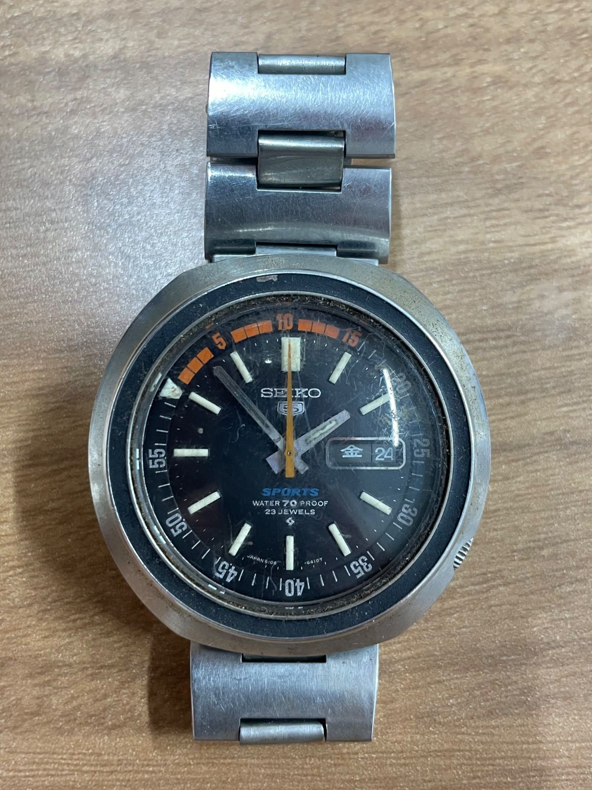 SEIKO セイコー 5 6106-6410