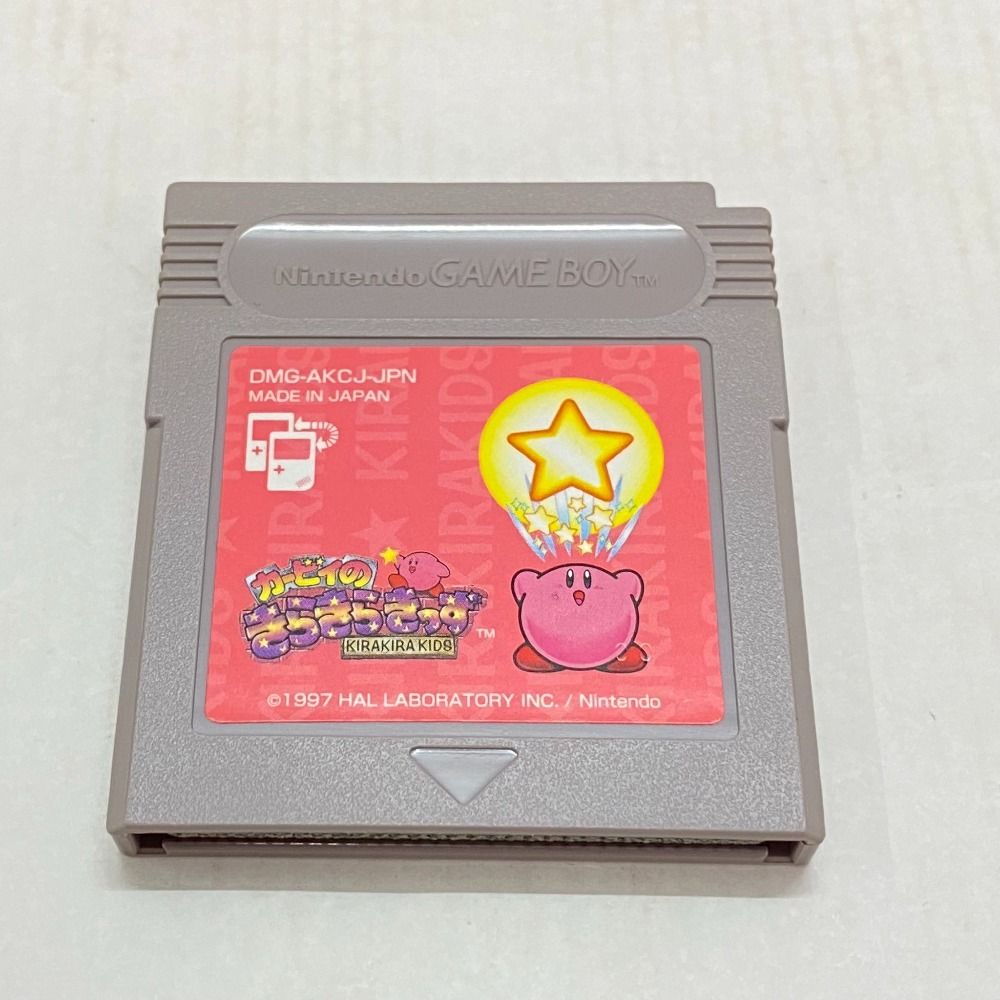 05w10509 任天堂 Nintendo カービィのきらきらきっず ゲーム